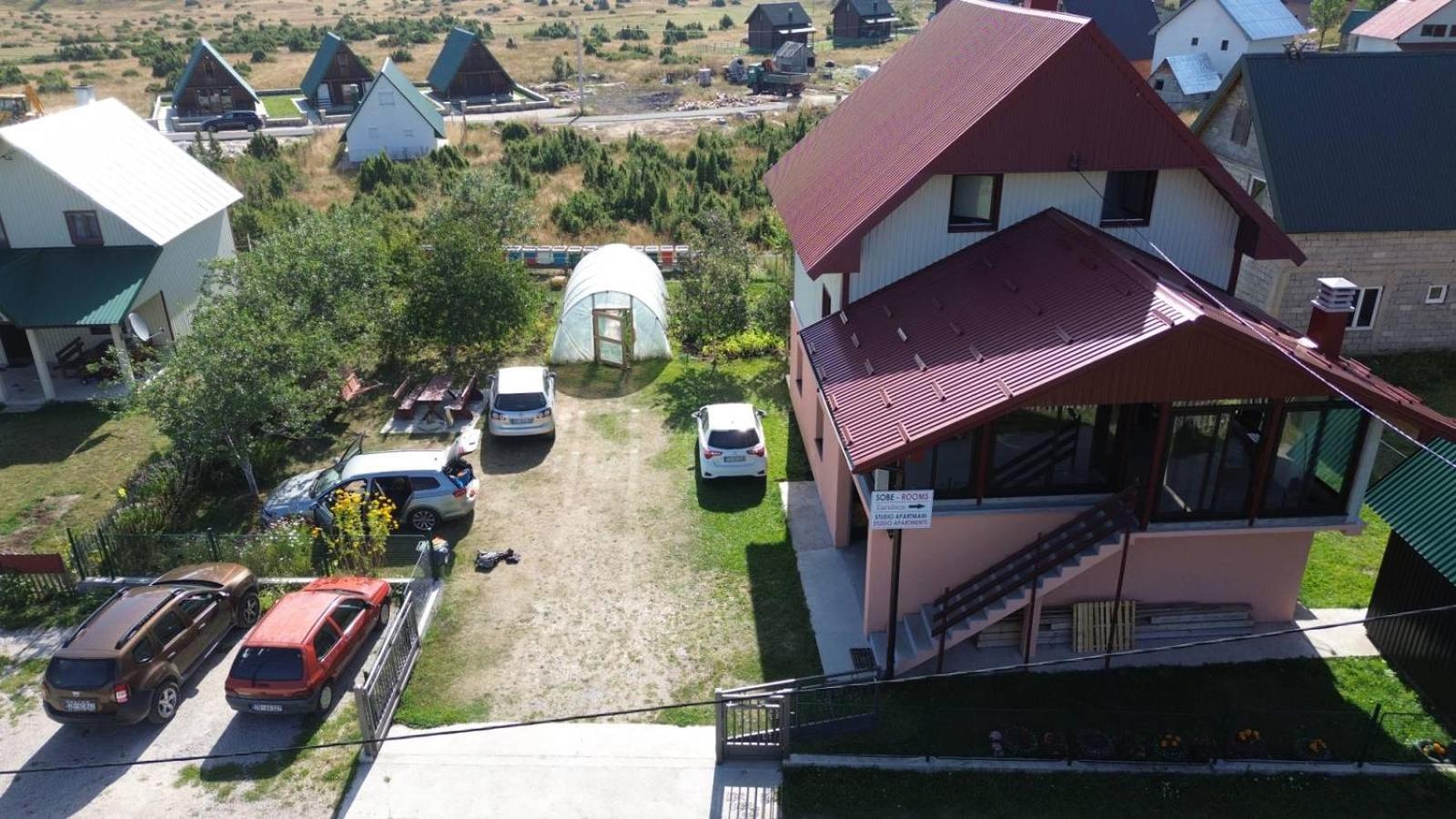 Deluxe Studio&Rooms Zarubica Žabljak Extérieur photo